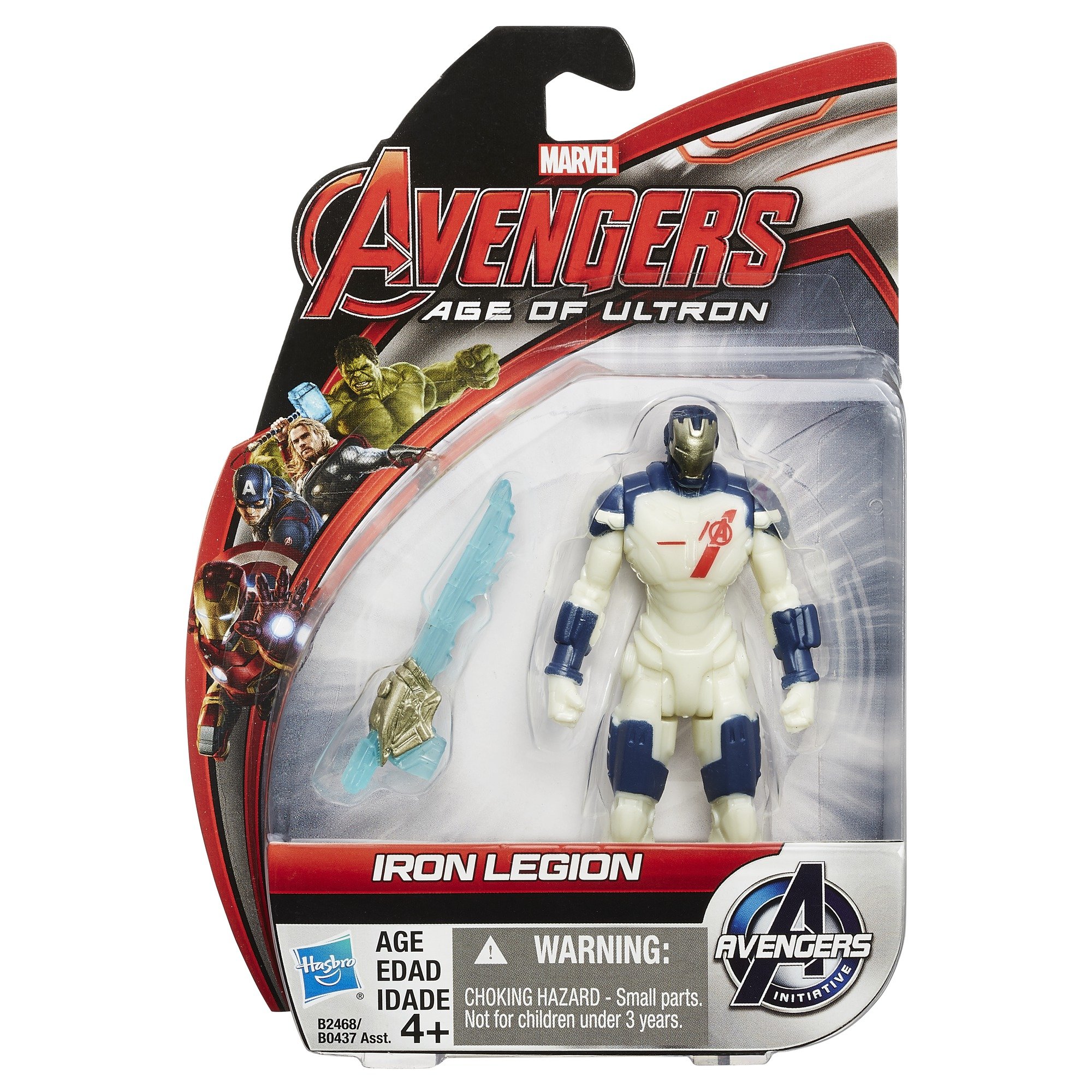 Marvel Avengers All Stars Iron Legion 3.75-Inch Action Figure - Collectible Toy for Kids & Adults, Perfect for Display, Play & Marvel Fans Collection