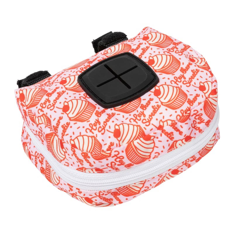 Fuzzyard Sweetie Poop Dispenser Bag with 1 Roll - Cute Dog Waste Bag Holder for Walking Pets - 15% Off