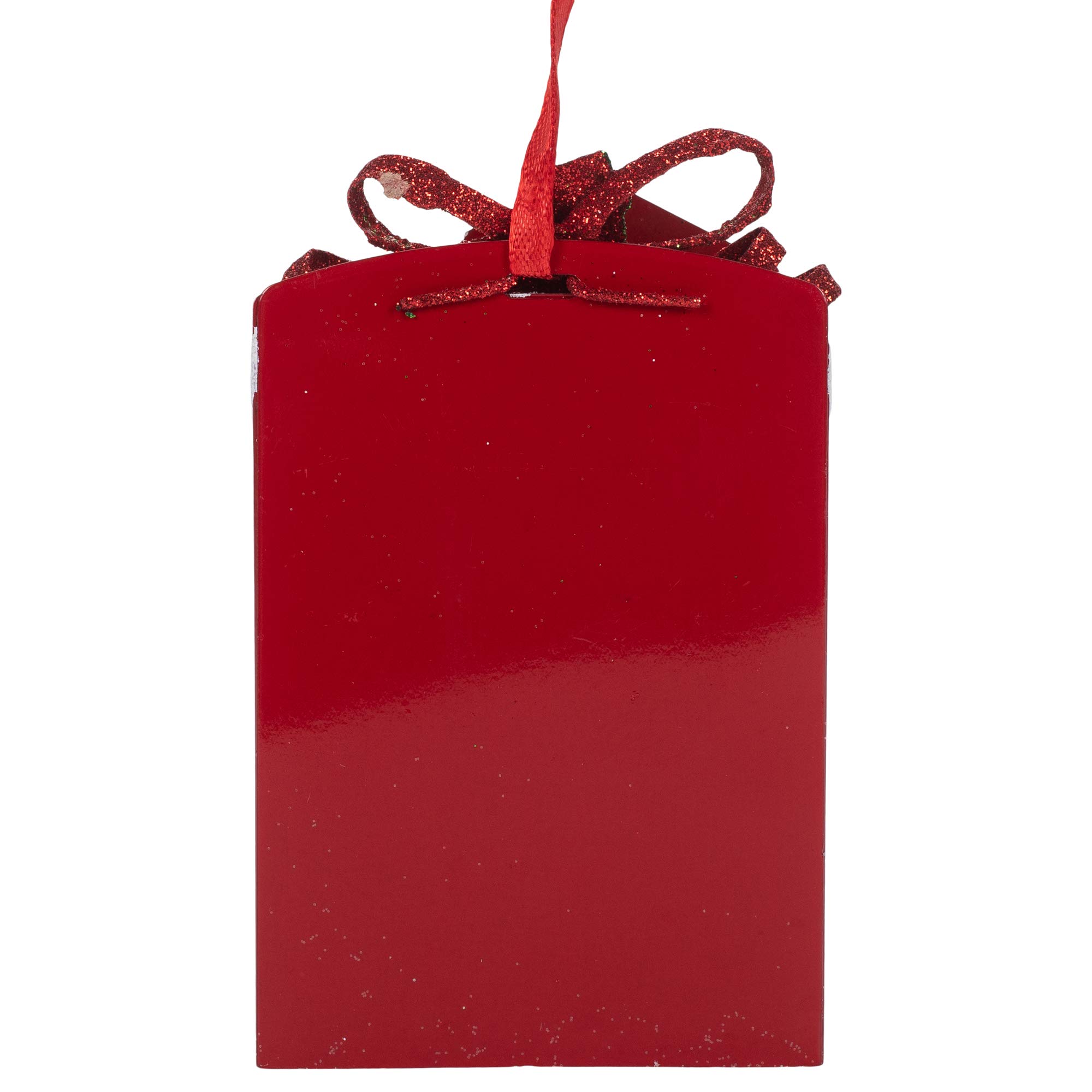 Kurt Adler D3862 4-Inch Metal & Plastic Letters to Santa Mailbox Ornament - Perfect for Christmas Tree Decor, Holiday Home Décor & Festive Gift Giving