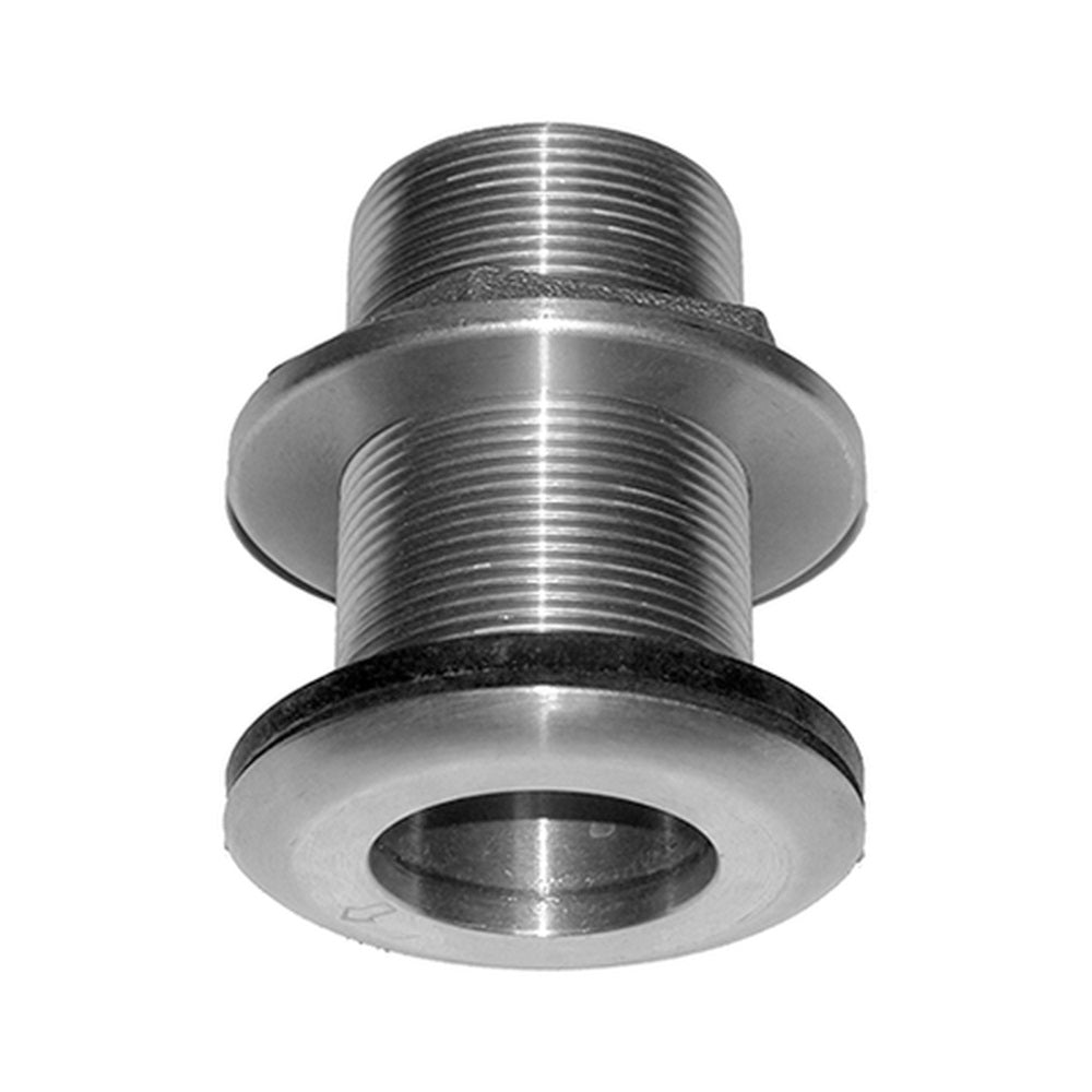 Airmar SS617V DT800 DST800 Stainless Steel Housing Transducer for Marine Navigation - Perfect for Fishing Boats, Yachts, and Sailboats