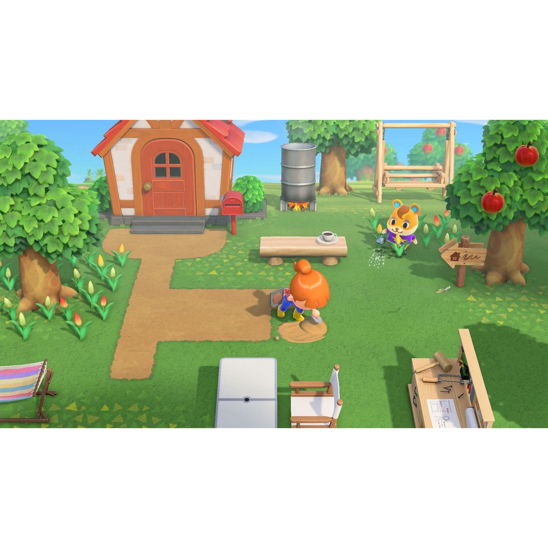 Animal Crossing: New Horizons - Nintendo Switch Game | Life Simulation & Island Adventure | Perfect for Relaxation, Creativity & Multiplayer Fun