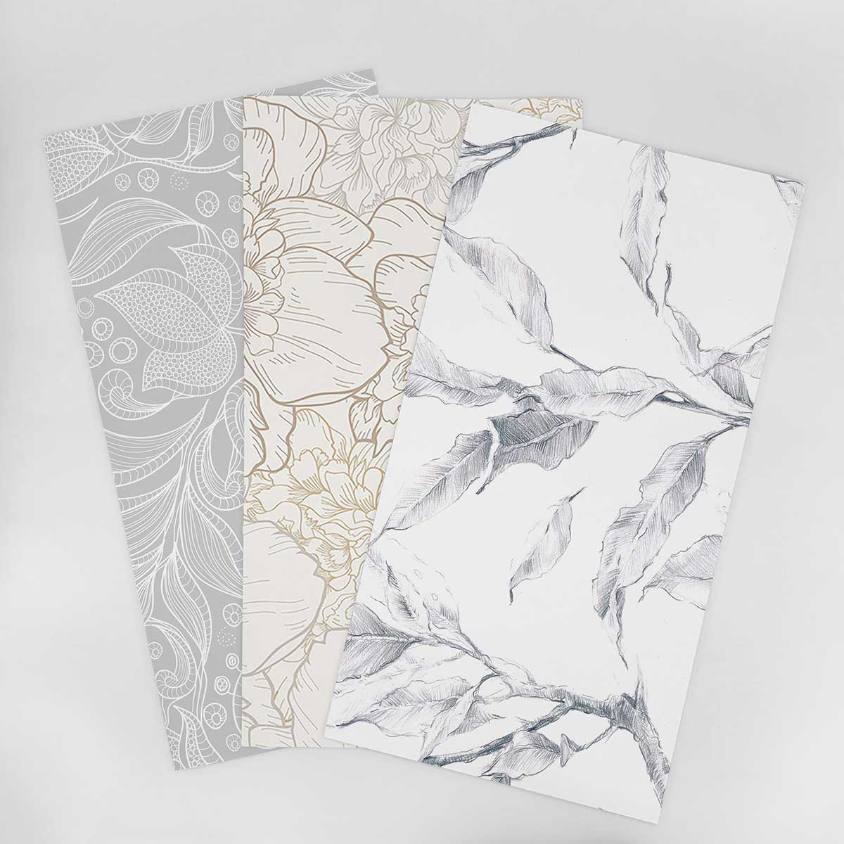Floral Wallpaper Sample for Bedroom - Designer Collection 003 | Peel & Stick Removable Wallpaper for Nursery, Accent Wall, Home Decor