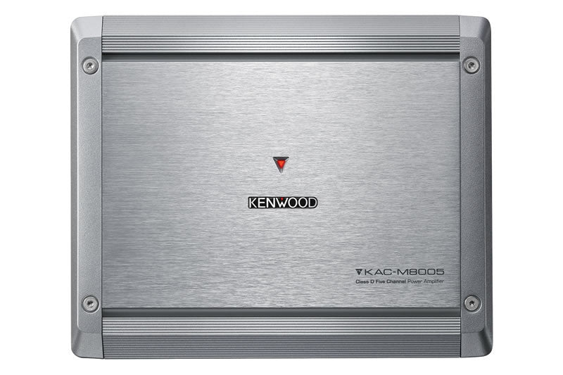 Kenwood KACM8005 Class D 5 Channel Marine Power Amplifier - 2000W High Power Audio Amp for Boats, Yachts & Marine Vehicles | Waterproof & Durable | Perfect for Outdoor Parties & Water Sports
