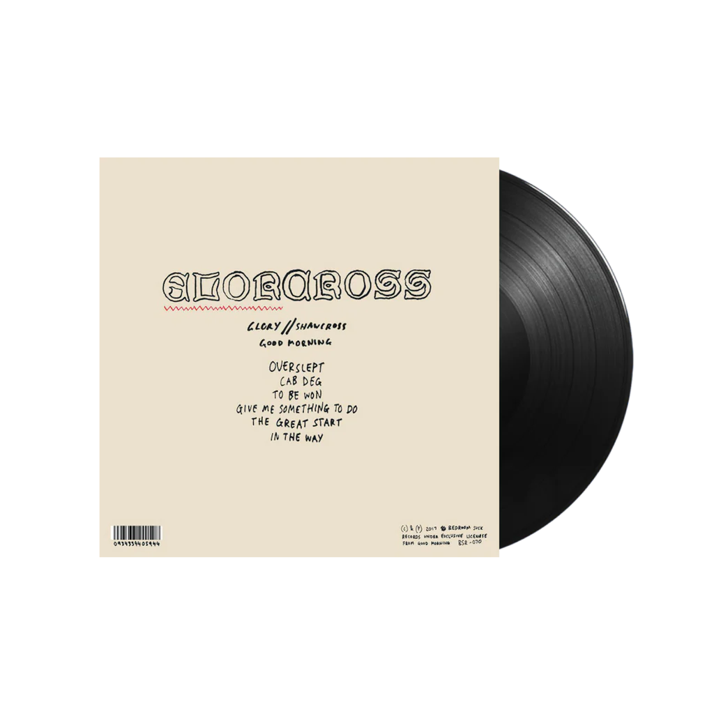 Good Morning Shawcross / Glory Vinyl LP Record - Limited Edition Collectible for Music Enthusiasts & Vinyl Lovers - Perfect for Home Listening, Gifts & Music Collections