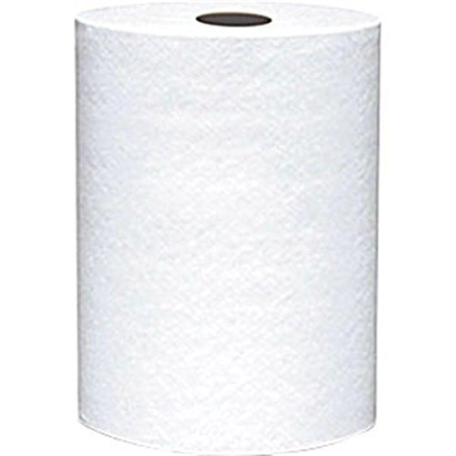 Von Drehle 880B Preserve Hardwound Paper Towels - 2 Inch Core, White, 6 Rolls (800 Feet Each) - Commercial & Industrial Cleaning, Kitchen, Restaurant, Office Use