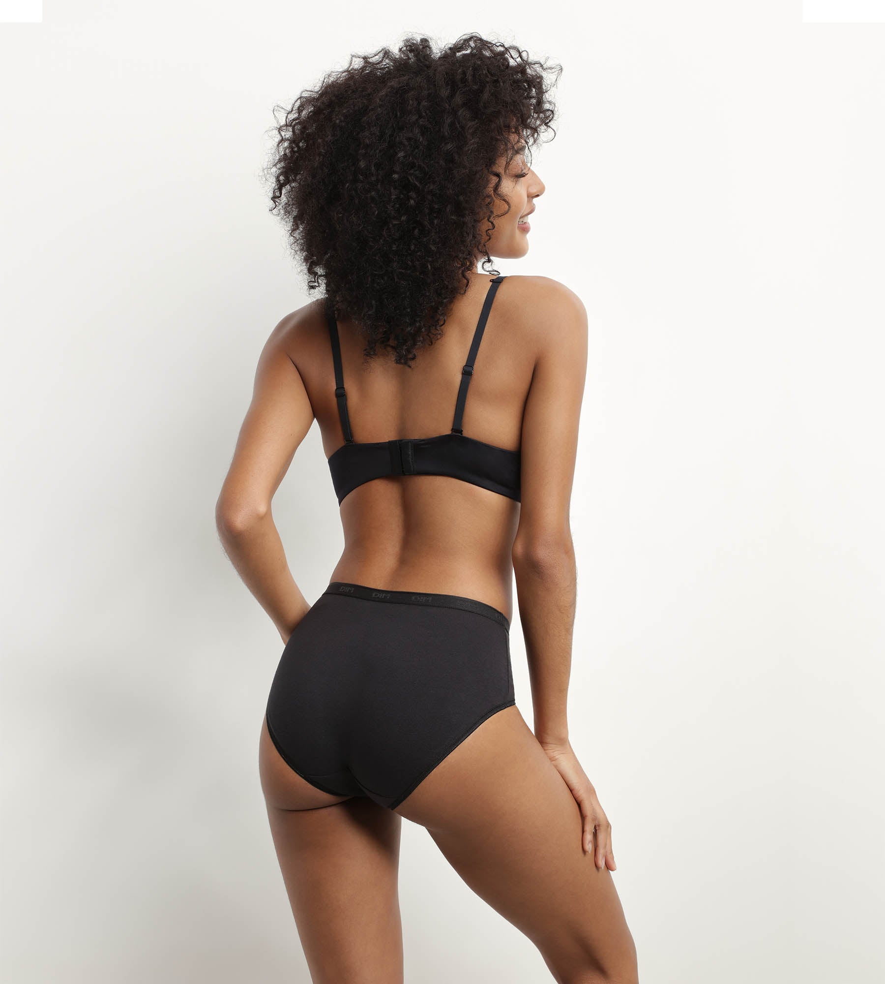Push Up Bra for Women - Black Microfiber Comfort Collection - Perfect for Everyday Wear & Special Occasions