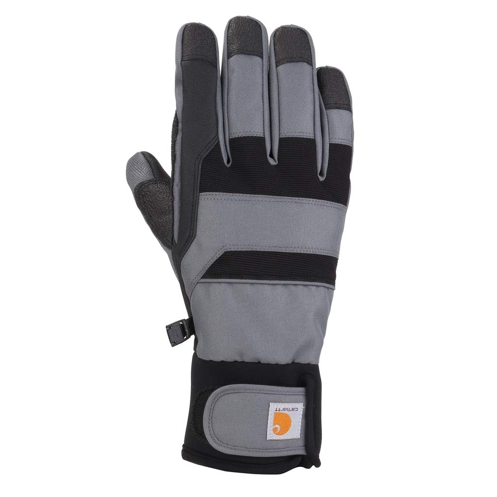 Carhartt Men's Flexer Glove - Durable Work Gloves for Construction, Gardening & Outdoor Activities - Comfortable & Flexible Hand Protection for Heavy Duty Use