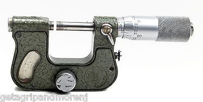 MITUTOYO 510-202 Outside Micrometer 0-1