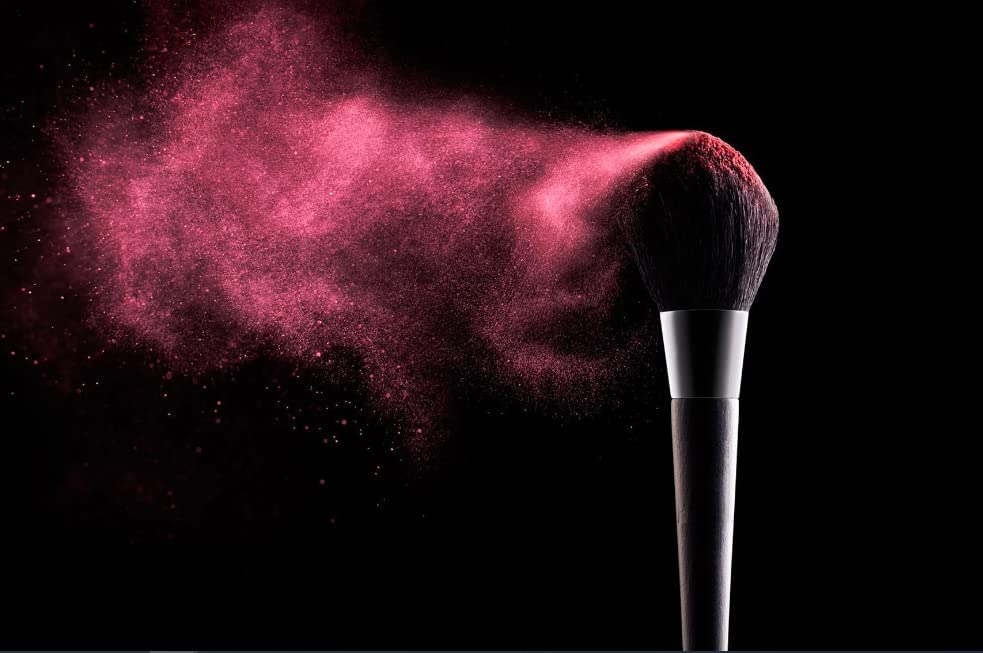 Rexez 5-Piece Synthetic Makeup Brush Set - Foundation, Eyeshadow, Highlighter, Eyebrow & Lip Brush Kit for Professional Makeup Application | Perfect for Daily Use, Travel & Makeup Artists
