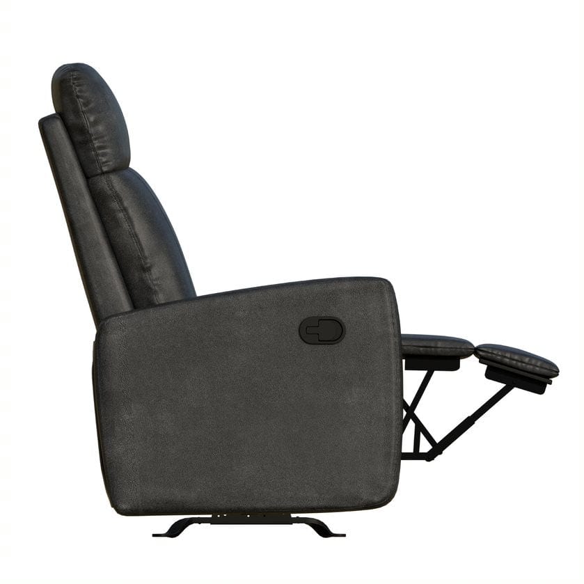 Melo Relax+ Glider - Ergonomic Rocking Chair for Nursery, Living Room & Office - Comfortable Baby Glider with Smooth Motion for Nursing, Relaxing & Working