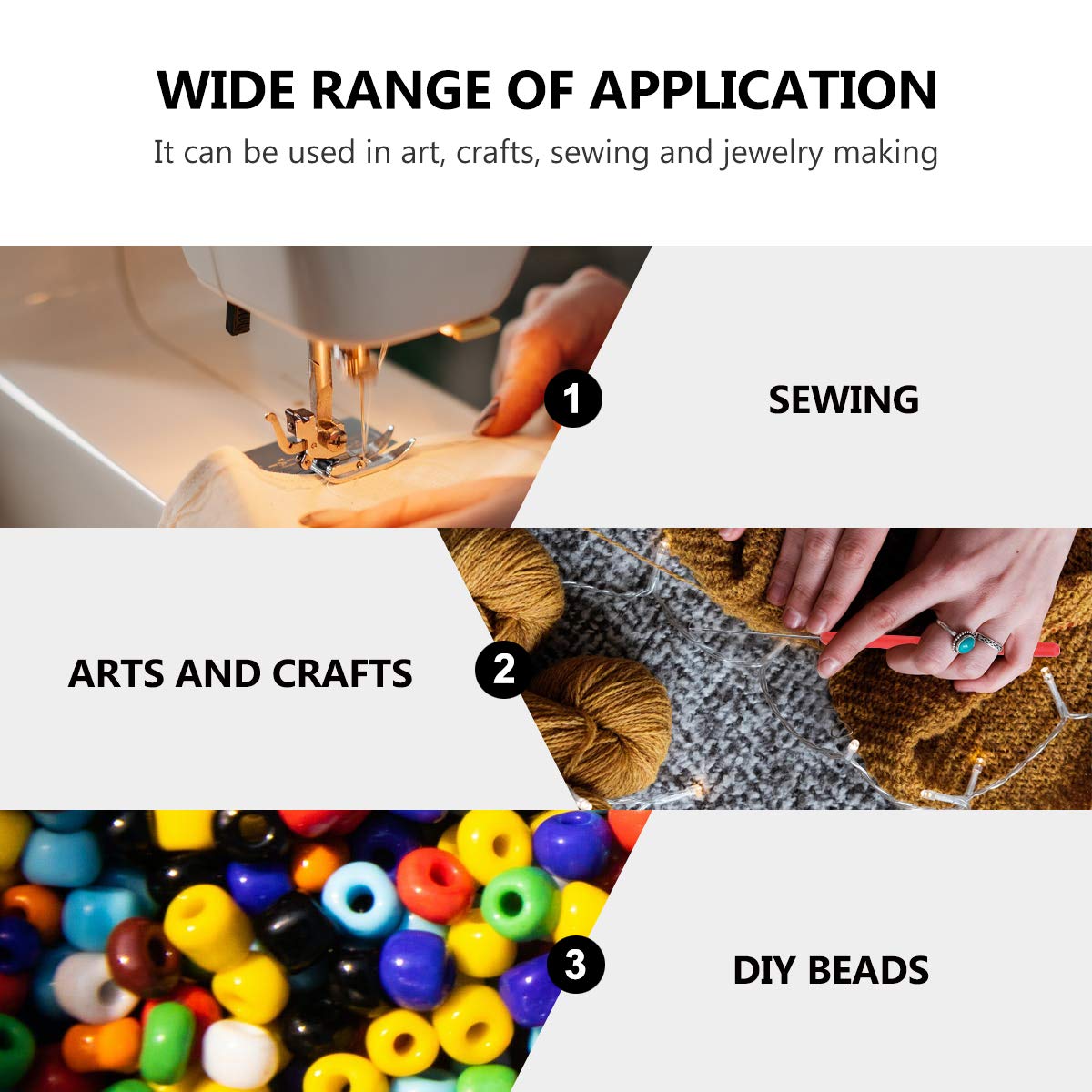 4-Piece Reusable Beading Needle Threader Set - Professional Beading Tools for Jewelry Making, Crochet & Sewing - Perfect for DIY Crafts, Beadwork, and Handmade Accessories