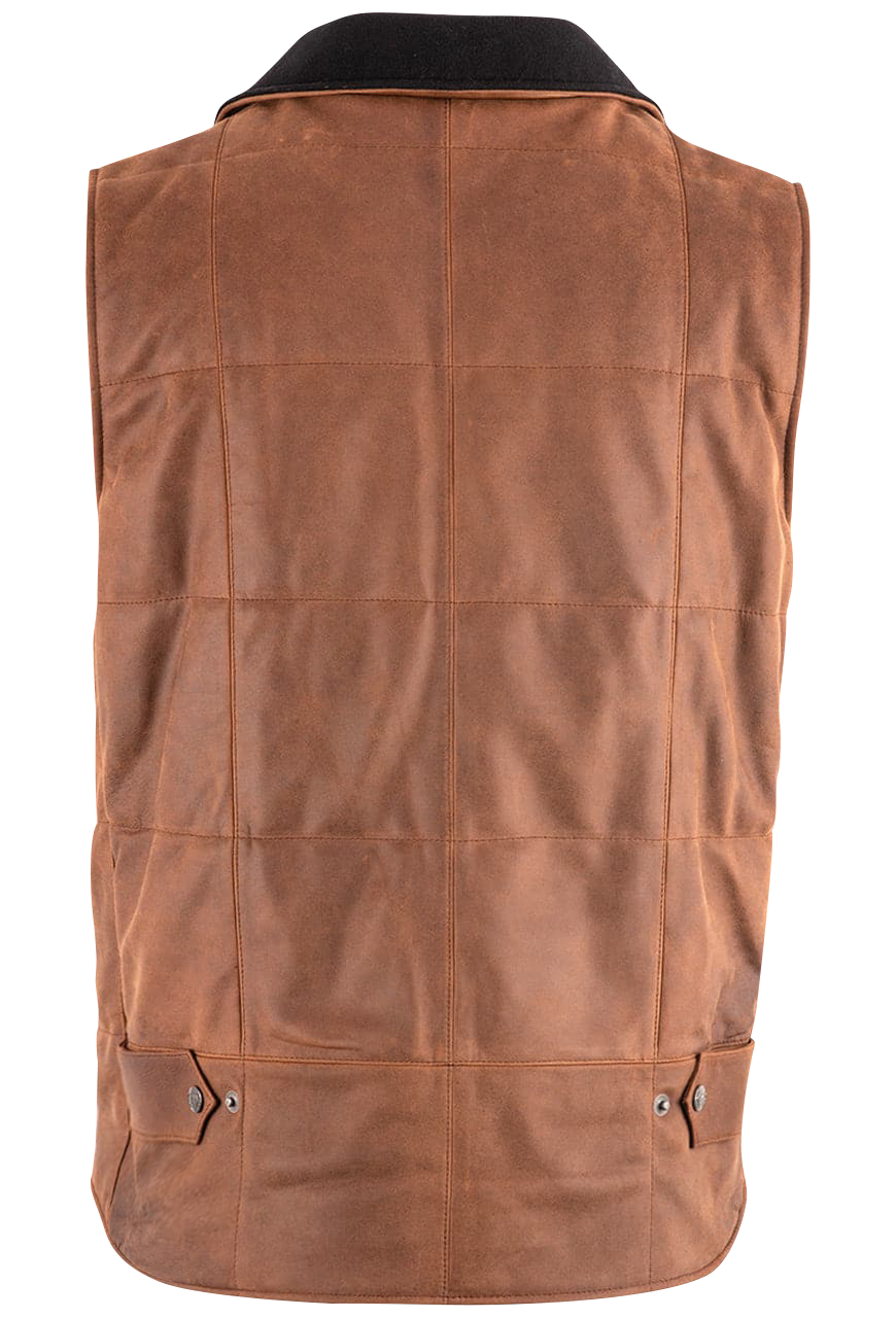 Lone Pine Brown Dover Torino Vest for Men | Lightweight & Stylish Outdoor Vest | Perfect for Hiking, Camping, and Casual Wear
