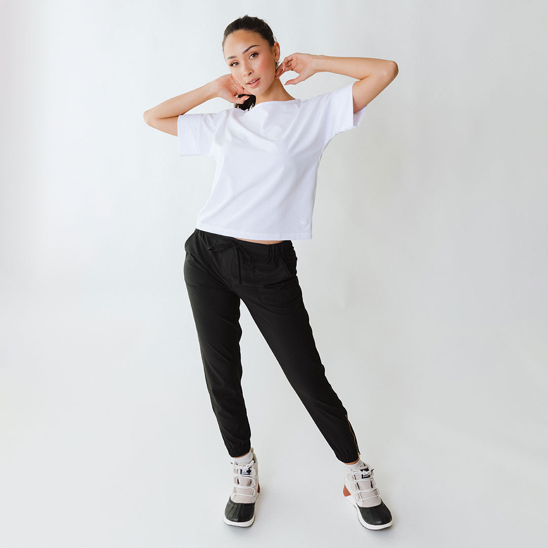 Boss Tee White - Premium Cotton Men's T-Shirt for Casual Wear, Street Style & Everyday Outfits