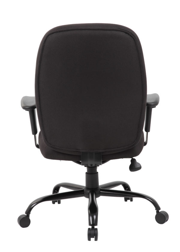 Boss Big and Tall Heavy Duty Office Chair - 400 lbs Weight Capacity - Ergonomic Executive Chair for Large Men - Perfect for Home Office, Gaming, and Workspaces
