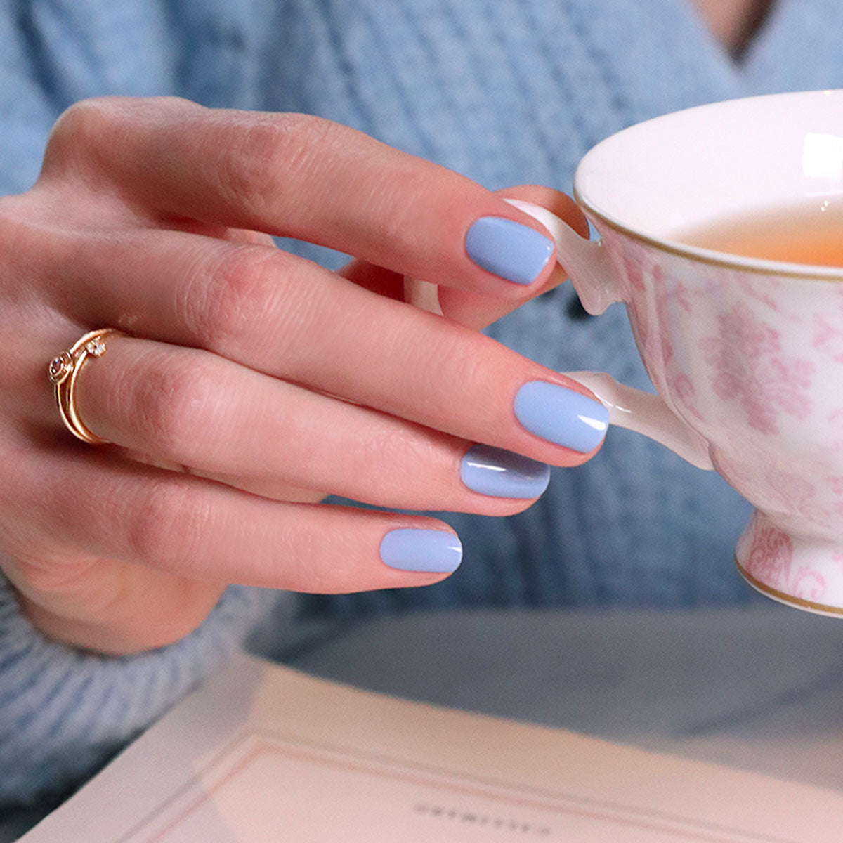 Green Flash Gel Polish - Lilac Nail Polish for Long-Lasting Manicures | Perfect for Nail Salons & DIY Home Nail Art