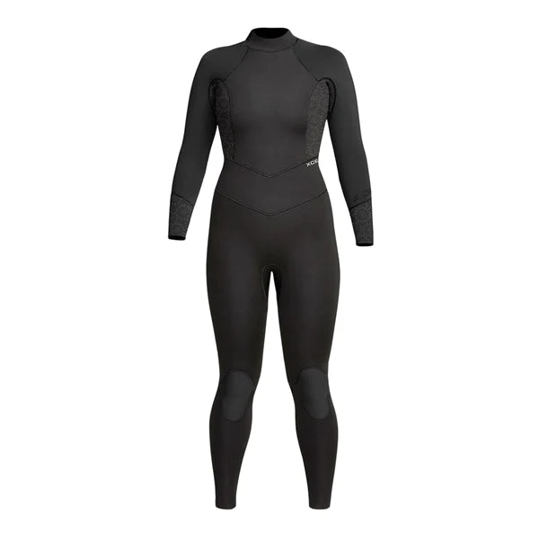 Axis 3/2mm Women's Back Zip Full Wetsuit - Premium Neoprene for Surfing, Diving & Water Sports