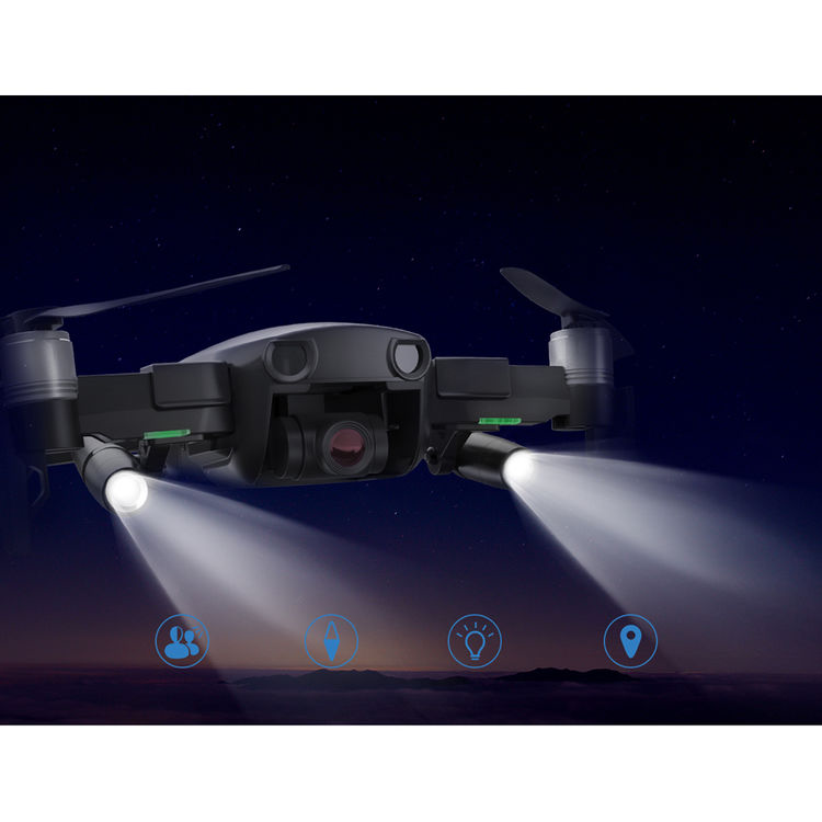 DJI Mavic Air LED Light Kit - High Brightness Drone Lights for Night Flying, Aerial Photography & Search Rescue - Waterproof & Lightweight Accessories