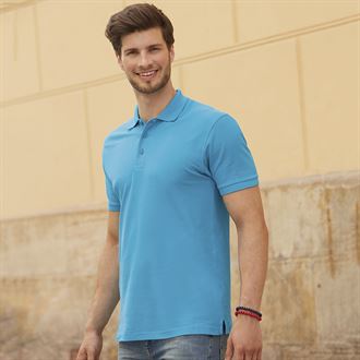 FOTL Premium Men's Polo Shirt - Comfortable & Stylish Cotton Knit Casual Shirt for Golf, Work & Everyday Wear