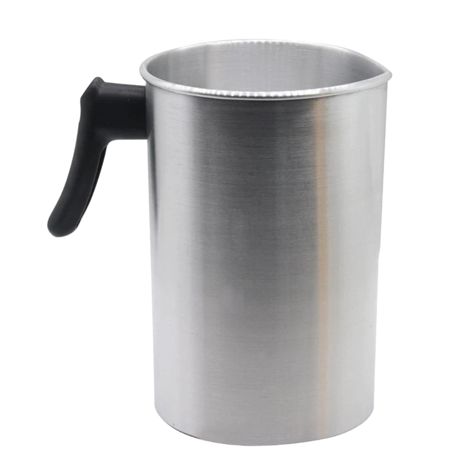 Enakshi Aluminum Wax Melting Pot - Pouring Pitcher Jug for DIY Candle & Soap Making - Perfect for Home Arts, Crafts, and DIY Projects - Ideal for Wax Melting, Candle Pouring, and Soap Crafting