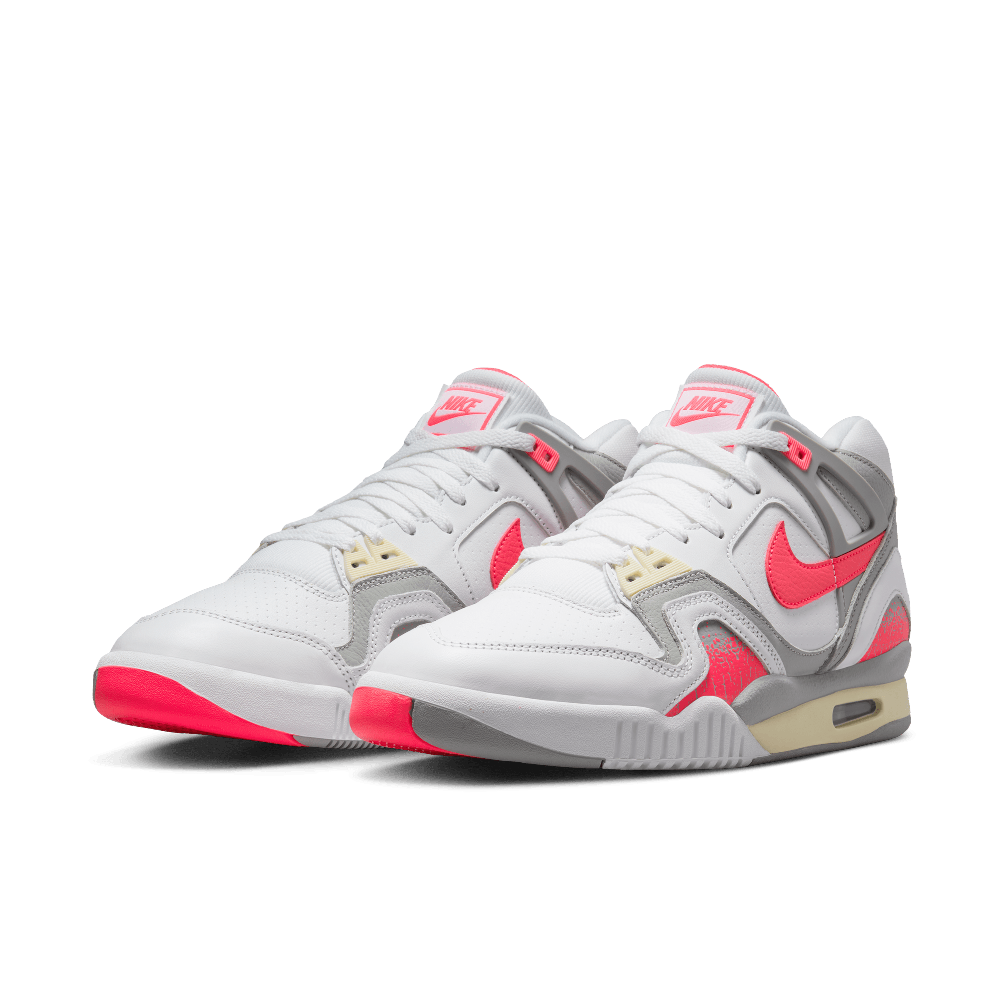 Nike Air Tech Challenge II QS Racer Pink - Retro Tennis Shoes for Men & Women - Perfect for Casual Wear, Street Style & Vintage Sneaker Collection
