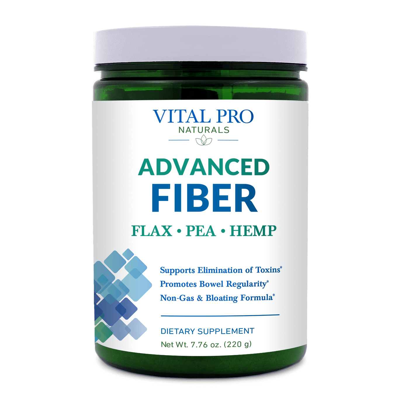 Advanced Fiber Supplement 7.76oz - Premium Dietary Fiber for Digestive Health | Ideal for Weight Management & Gut Wellness