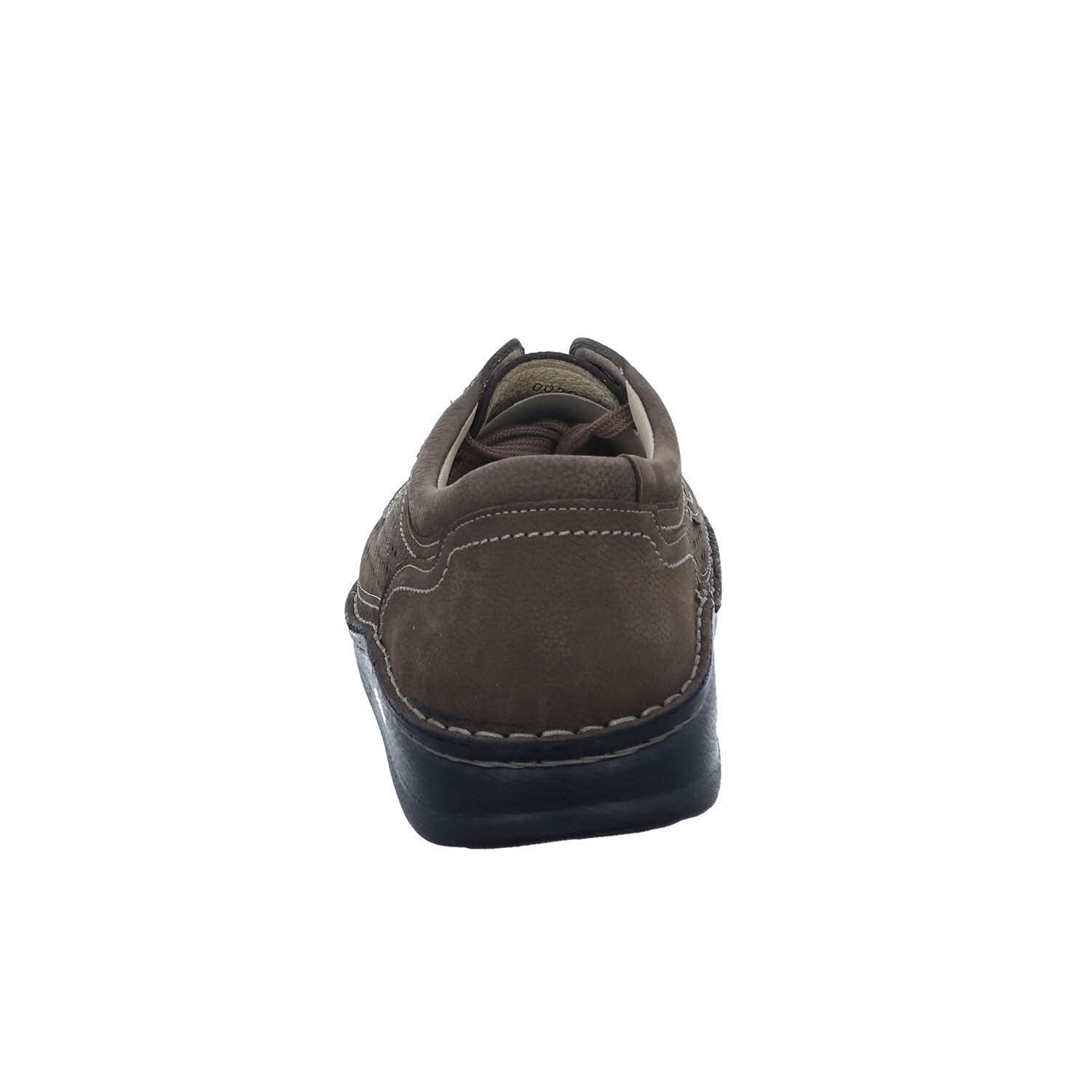 Finn Comfort Men's Baden Comfortable Leather Walking Shoes - Premium Arch Support for All-Day Wear - Ideal for Travel, Work & Casual Outings