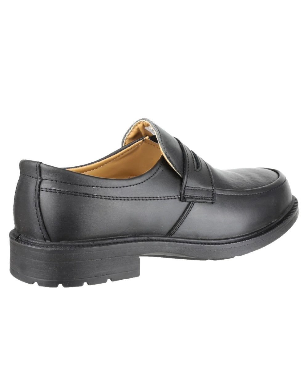 Amblers FS46 Men's Safety Shoes - Steel Toe Work Boots for Construction, Warehouse & Industrial Use - Slip Resistant & Comfortable for Long Shifts