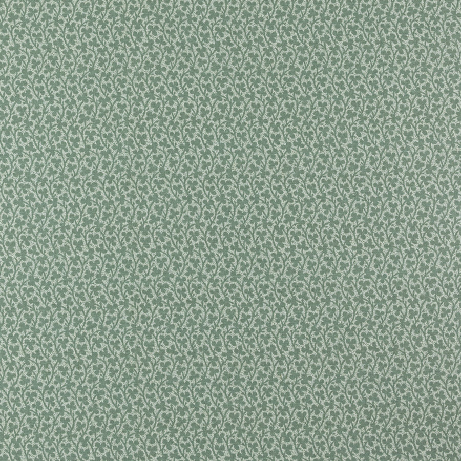 Clover Linen Tablecloth - Premium Sea Green Linen Fabric for Dining Table, Kitchen Decor, and Special Occasions