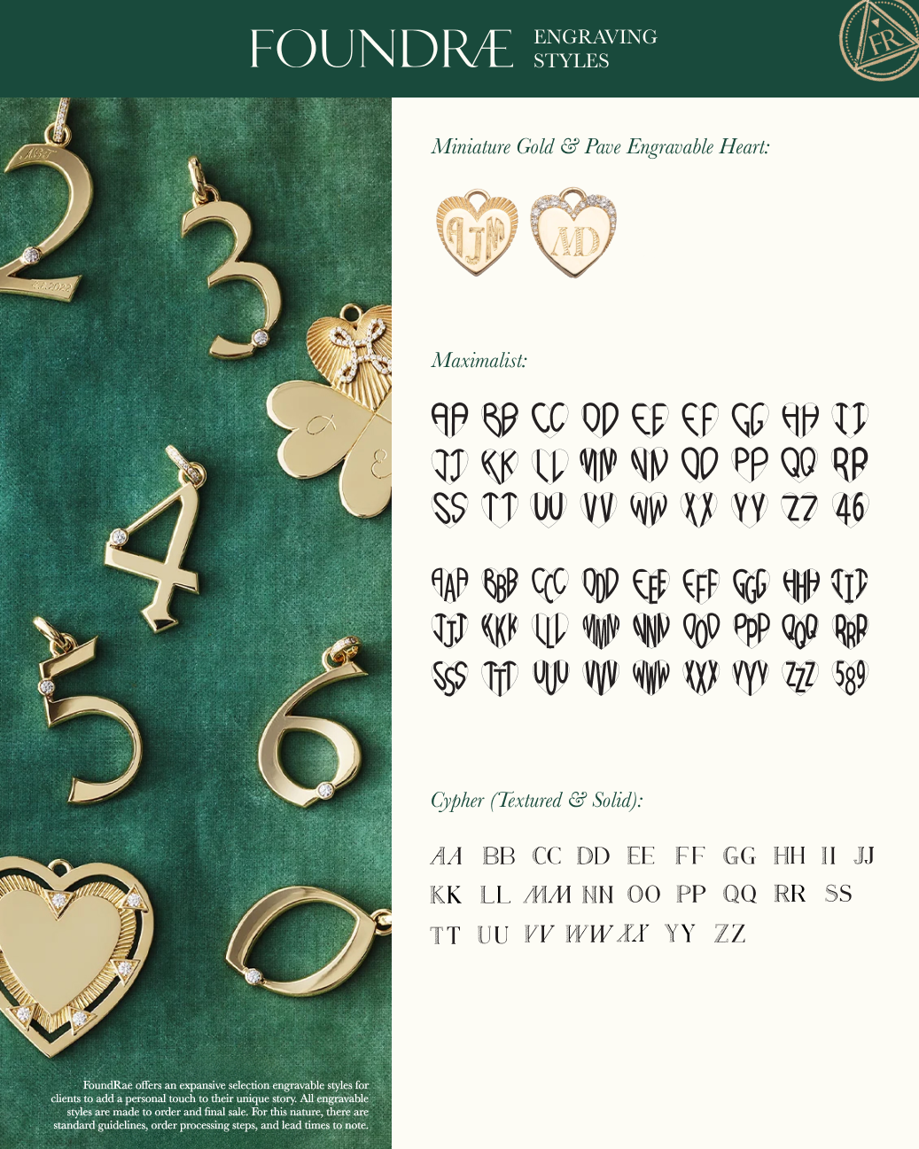 Engravable Pave Heart Festoon Chain Bracelet in 14K Yellow Gold with Diamonds - Elegant Jewelry Gift for Valentine's Day, Anniversary or Special Occasions