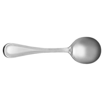 Calais Bouillon Spoon - Premium Stainless Steel Soup Spoon for Fine Dining & Gourmet Meals - Perfect for Restaurants, Catering & Home Entertaining