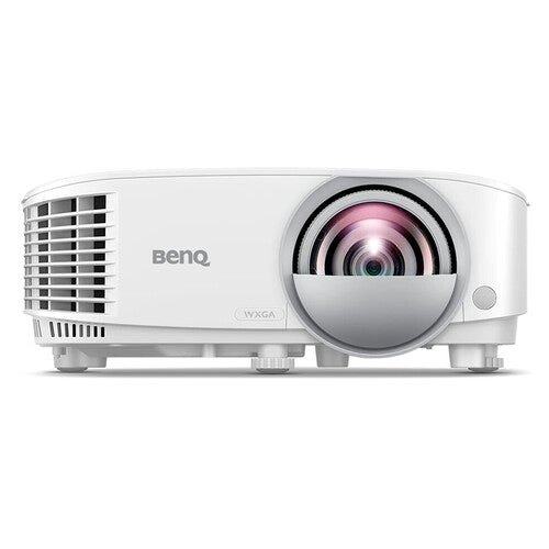 BenQ MW826STH 3500 Lumens WXGA Short Throw DLP Projector - Perfect for Classroom Presentations, Home Theater & Office Meetings