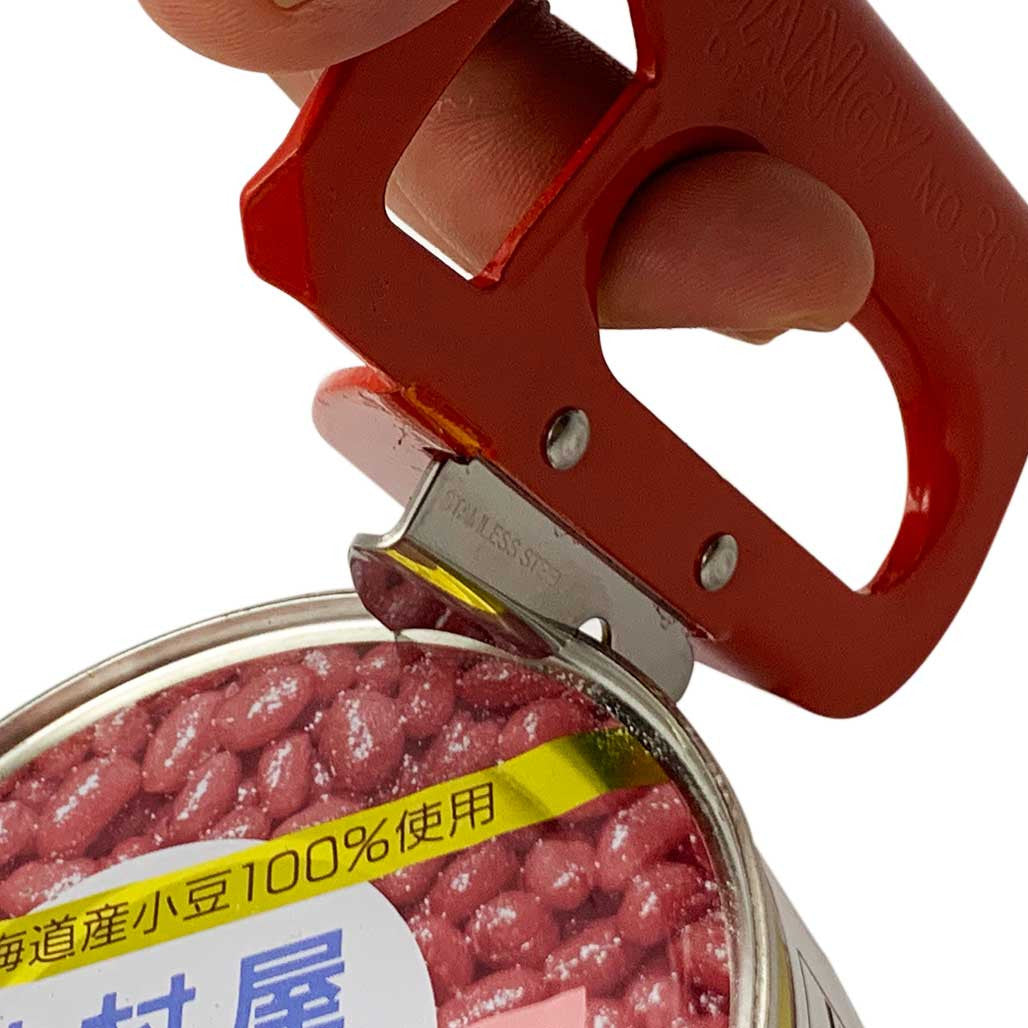 Premium Gangy Can Opener & Bottle Opener - Heavy Duty Kitchen Tool for Easy Opening Cans and Bottles - Perfect for Camping, Picnics, and Home Use