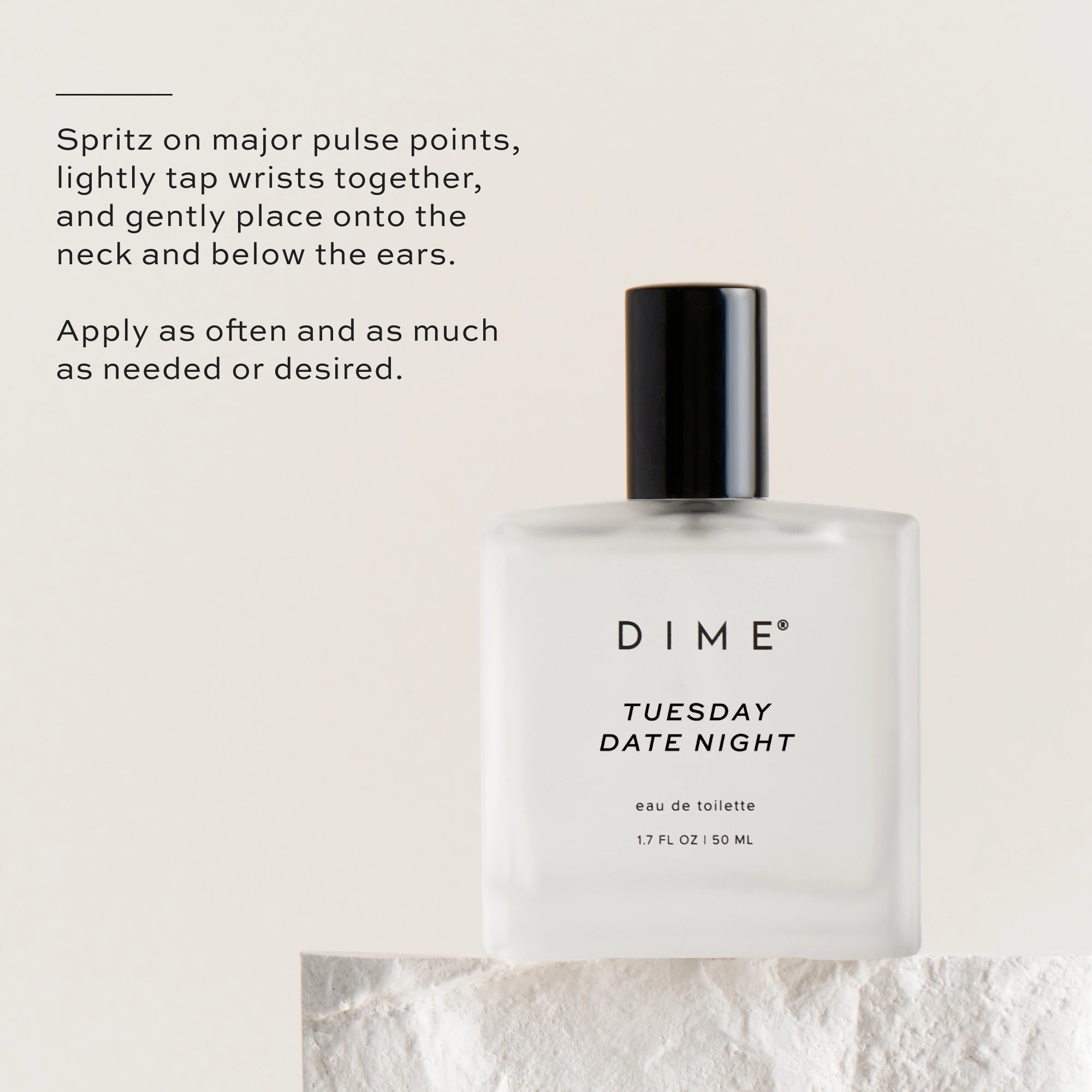 Tuesday Date Night Perfume for Women - Romantic Evening Fragrance | Long Lasting Floral Scent for Date Nights, Special Occasions & Evening Events