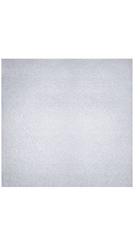 Premium 12x12 Silver Metallic Scrapbook Paper - 500 Sheets Bulk Pack for Card Making, DIY Crafts, and Scrapbooking Projects