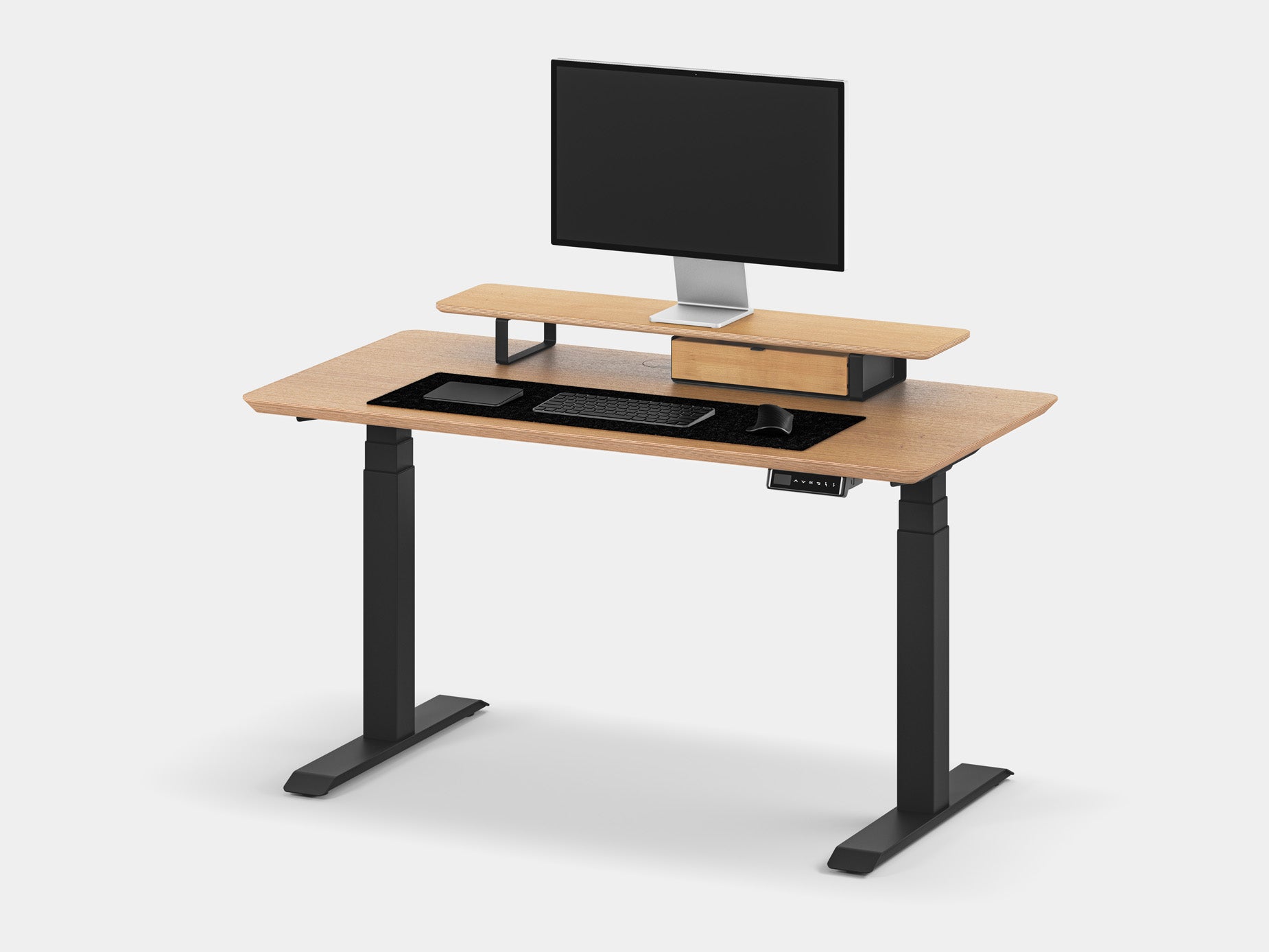 Ergonomic Desk Setup Touch Bundle - Wireless Keyboard & Mouse Combo for Home Office, Gaming, and Productivity | Perfect for Remote Work, Online Classes, and Workspace Organization