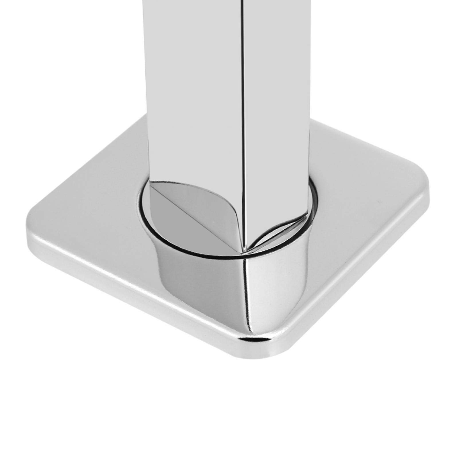 Stainless Steel Shower Extension Arm 60cm/23.62in - Adjustable Wall Mounted Shower Arm for Bathroom, Handheld Showerhead & Rainfall Shower - Perfect for Small Bathrooms, RV & Camping Use