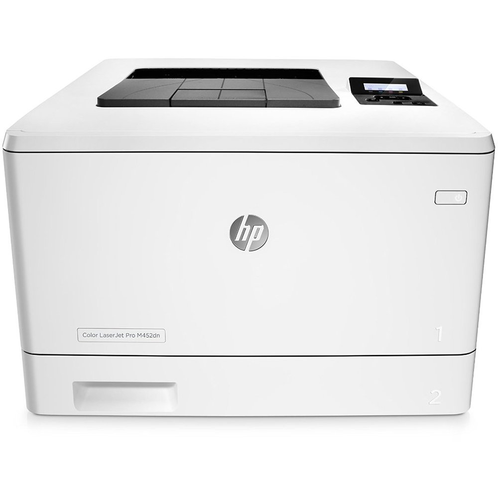 HP LaserJet Pro M452dn Wireless Color Laser Printer with Ethernet & Duplex Printing - High Speed Office Printer for Home & Business, Amazon Dash Replenishment Ready (CF389A) - Ideal for Reports, Flyers & Professional Documents