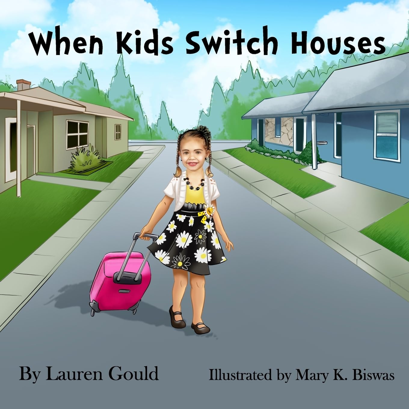 When Kids Switch Houses - A Guide for Divorced Parents | Coping with Shared Custody & Co-Parenting | Perfect for Blended Families & Child Therapists