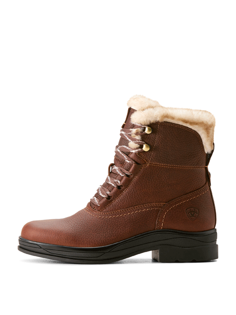 Ariat Harper Sherpa Waterproof Winter Boots for Women - Insulated Snow Boots with Sherpa Lining for Hiking, Outdoor & Cold Weather Activities