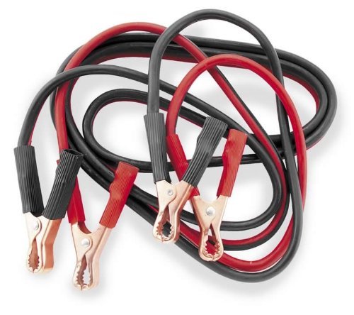 BikeMaster Jumper Cables with PCH Connector - Heavy Duty Battery Charger Accessories for Motorcycles & ATVs - Perfect for Emergency Jump Starts & Roadside Assistance