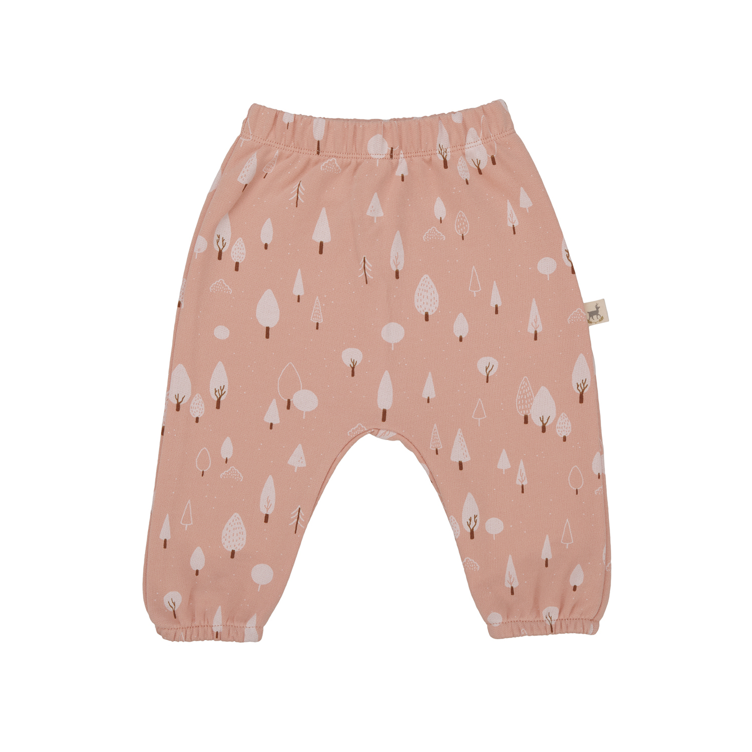 Red Caribou Baby Joggers - Soft & Comfortable Running Pants for Active Toddlers - Perfect for Playtime, Outdoor Adventures & Daily Wear