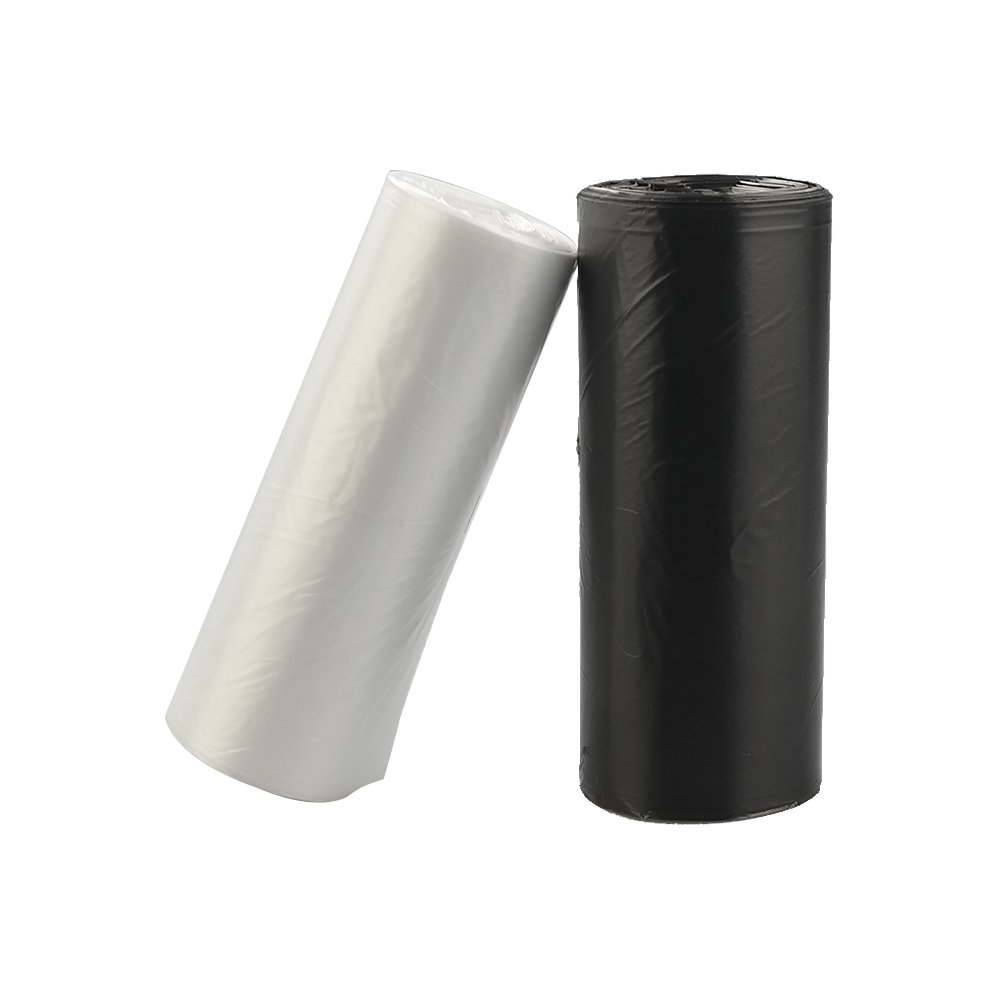 1.6 Gallon Trash Can Liners - 150 Count Heavy Duty Drawstring Garbage Bags for Small Wastebaskets & Office Bins | BCW Brand | Perfect for Bathroom, Bedroom, Kitchen & Desk Use