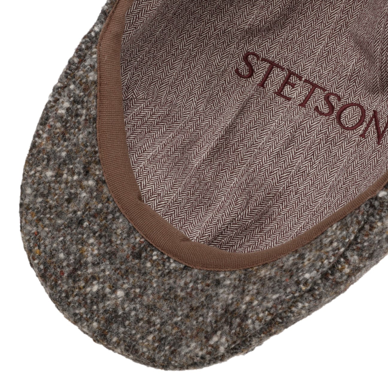 Stetson Texas Donegal Wool Flat Cap - Classic Irish Style for Men | Perfect for Outdoor Activities, Casual Wear & Winter Fashion
