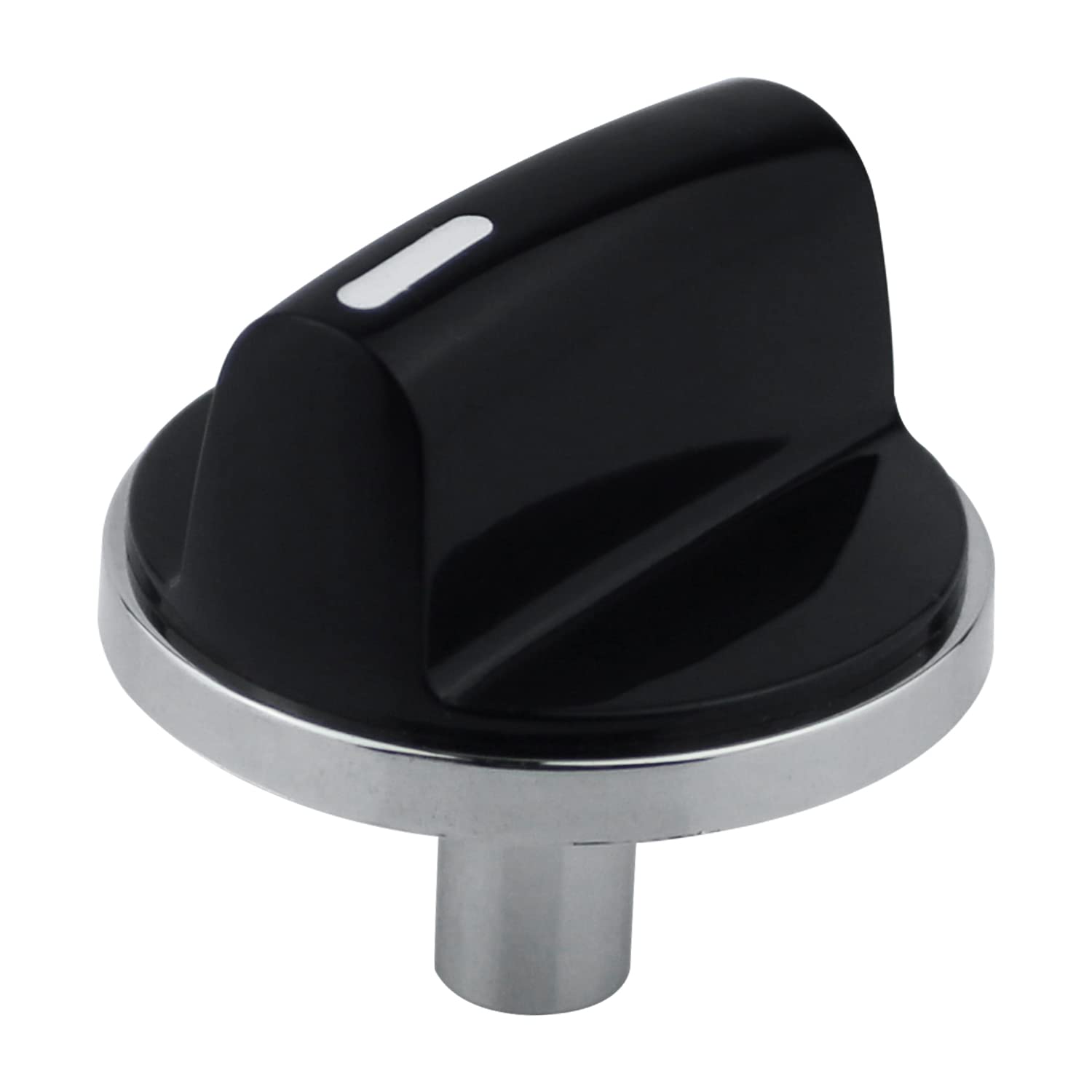 Bosch Gas Stove Knob Replacement - Compatible with 650847, 1999734, AH3480601, AP4513132, EA3480601, PS8731208 - Black Burner Control Dial for Range Cooktop - Perfect for Kitchen Appliance Repair and Maintenance