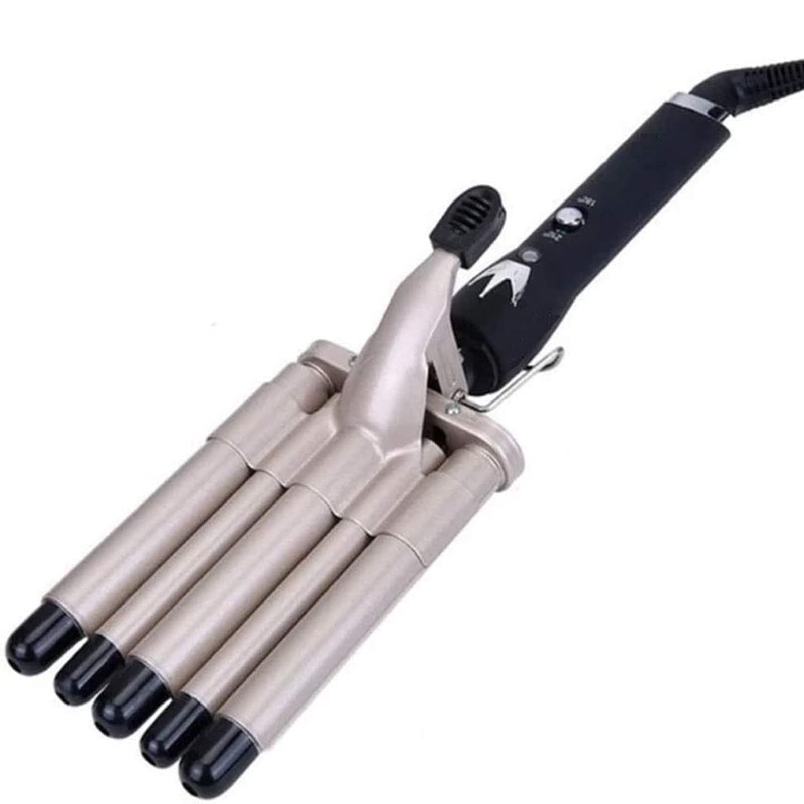 2023 New Tourmaline Ionic Hair Straightener - Dual Use for Dry & Wet Hair, Adjustable Temperature for All Hair Types - Perfect for Straightening, Waving, Curling & Styling at Home or Salon