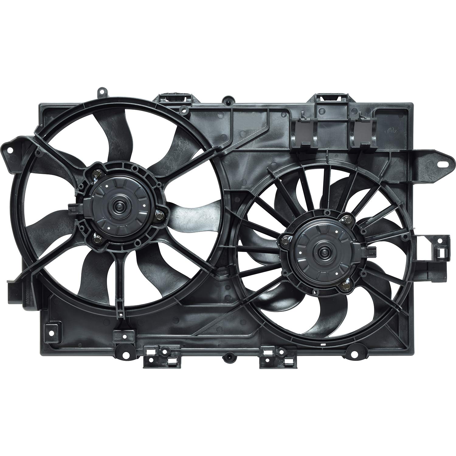 High-Performance HVAC A/C Radiator-Condenser Fan Assembly for Car & Truck Cooling Systems | Perfect for Automotive AC Repair & Maintenance