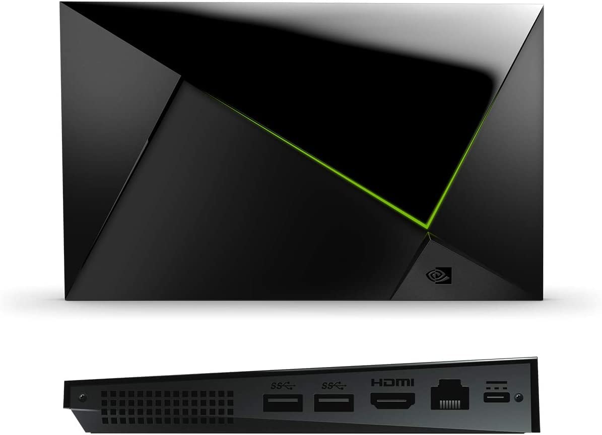 NVIDIA Shield TV Pro 4K HDR Android TV Streaming Media Player with Dolby Vision - Black | High Performance Streaming Device for Netflix, Disney+, Gaming & Smart Home Control