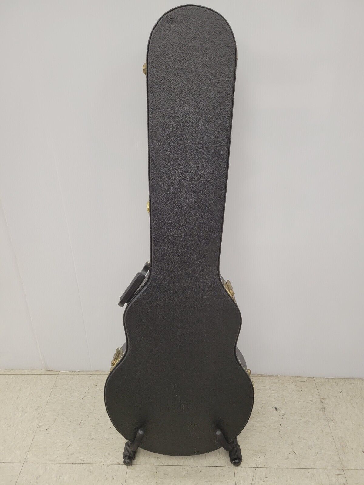 Epiphone Les Paul Ultra Midnight Ebony Electric Guitar - Professional Quality for Rock, Blues & Stage Performance