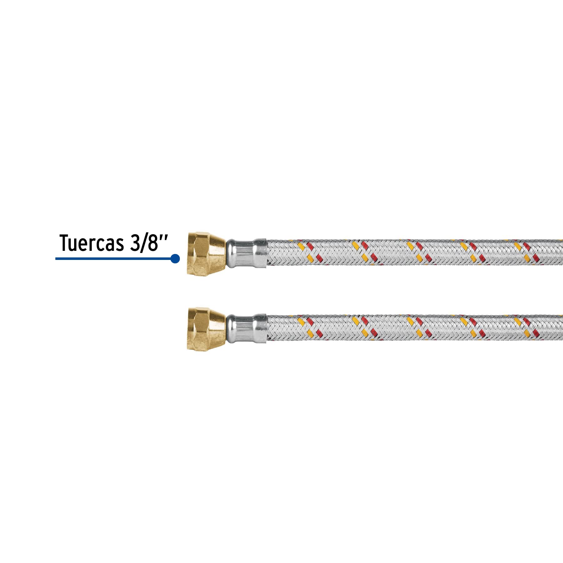 High-Quality Aluminum Gas Hose 3/8