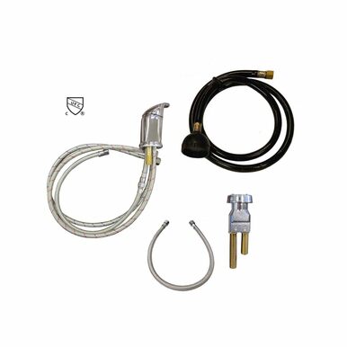 205 Faucet Kit - High-Quality Stainless Steel Faucet Repair Kit with Washers & O-Rings for Kitchen & Bathroom Sink Leak Fixes